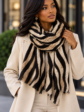 Load image into Gallery viewer, Untamed Elegance Scarf
