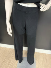 Load image into Gallery viewer, Simple Black Ribbed Pants Set