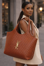 Load image into Gallery viewer, The Luxe Quilted Carryall
