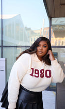 Load image into Gallery viewer, &#39;80s Retro Pullover • Curve