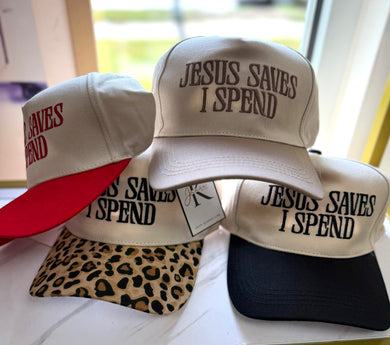 Jesus Saves I Spend