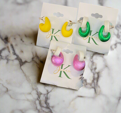 Mini Colorful Teardrop