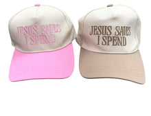 Load image into Gallery viewer, Jesus Saves I Spend