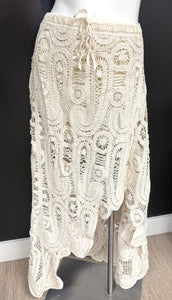 Crochet Skirt Set