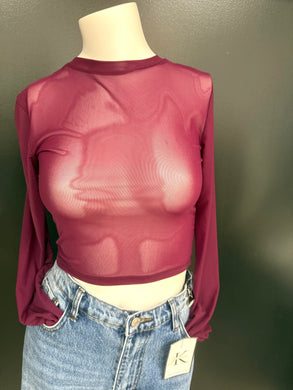 Crop mesh