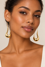 Load image into Gallery viewer, The Curve Effect Earrings