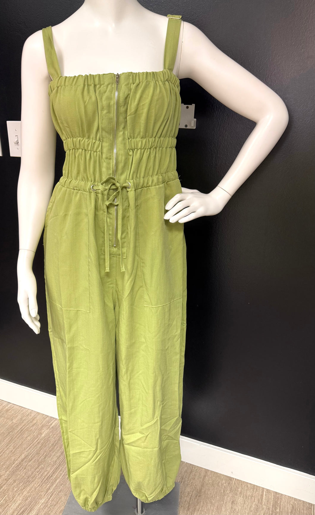 Matcha Jumpsuit