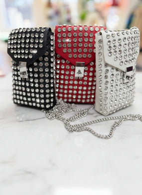 Large Stone Cell  Phone Pouch