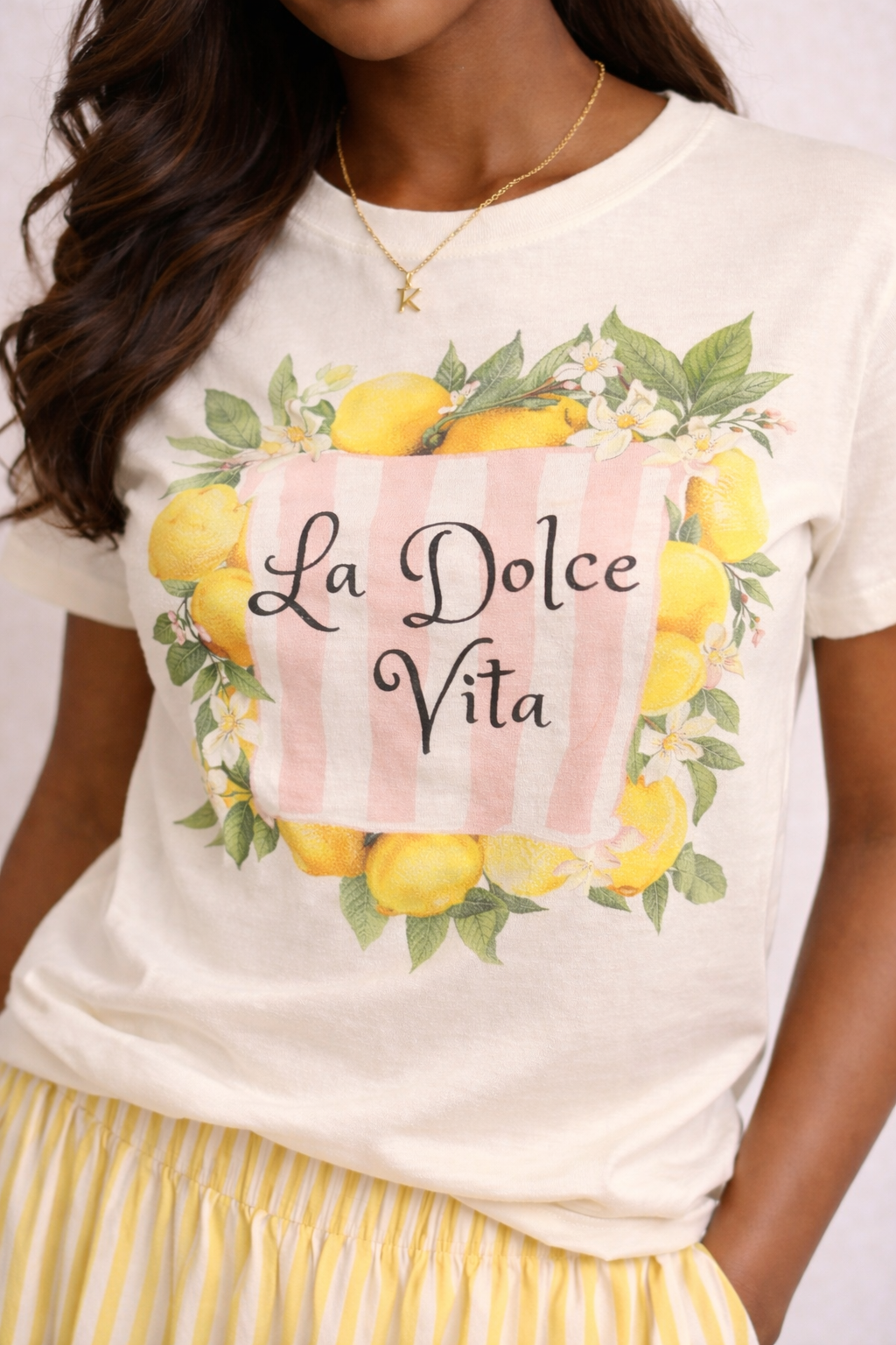 Amalfi Muse Tee – K'Janée Boutique