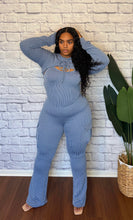 Load image into Gallery viewer, Invite Me Over 2 Pc Jumpsuit • Curve