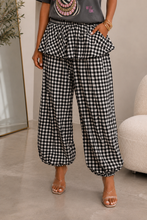 Load image into Gallery viewer, Check Me Out Pants