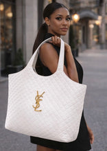 Load image into Gallery viewer, The Luxe Quilted Carryall