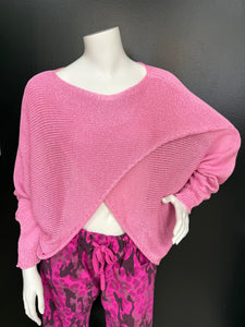 Crossover Knit Top