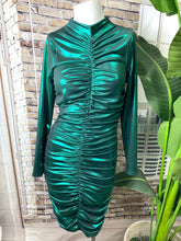 Load image into Gallery viewer, Metallic Bodycon Dress
