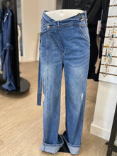 Load image into Gallery viewer, Twisted Lies Denim Jeams