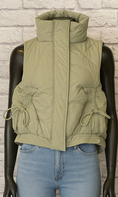 Urban Sage Quilted Vest