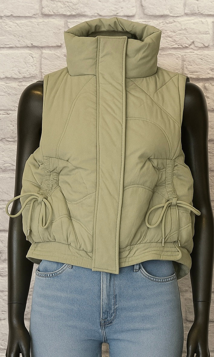 Urban Sage Quilted Vest