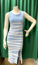 Load image into Gallery viewer, Mystic Blue Knit Dress