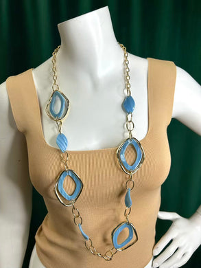 Loopy Long Necklace