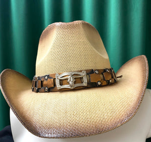 Steer Head Cowboy Hat