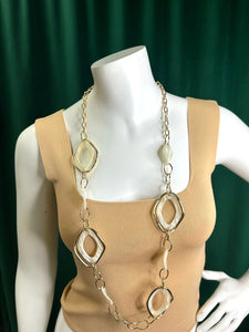 Loopy Long Necklace