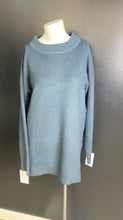 Load image into Gallery viewer, Hi/Lo Cable Knit Sweater