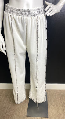 Couture Side Snap Joggers