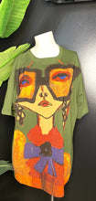 Load image into Gallery viewer, In Plain Sight Embellished Tee