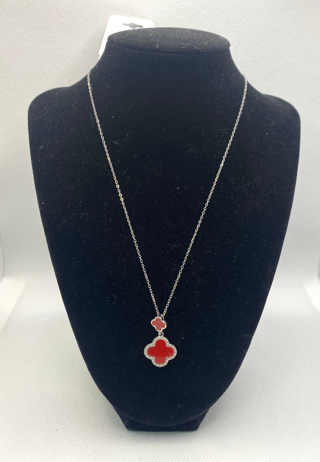 Red Clover Necklace