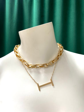 H Town necklace set