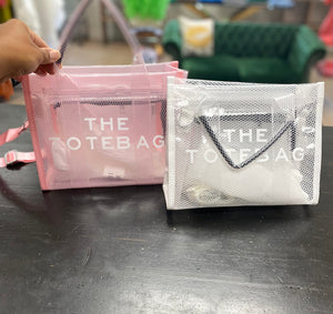 Transparent Tote bag