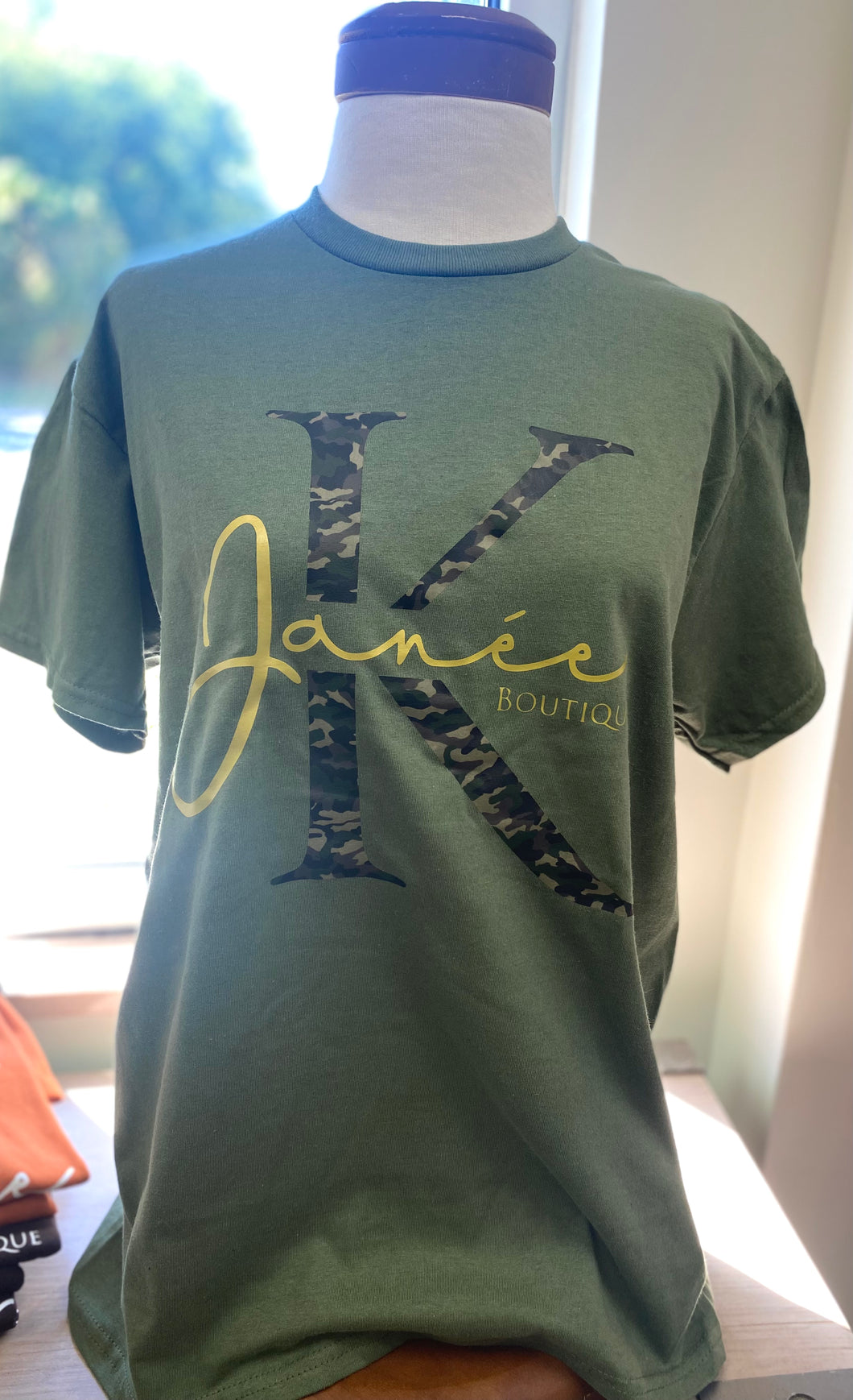 Assorted colors K’Janée Tee