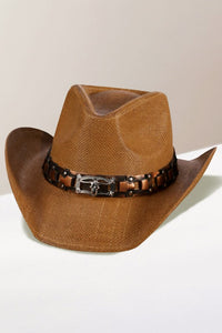 Steer Head Cowboy Hat
