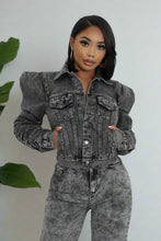 Load image into Gallery viewer, Keepin Track Jacket