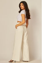 Load image into Gallery viewer, Pearl Buckle Trouser Pants