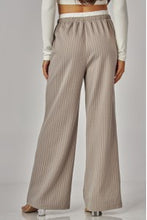 Load image into Gallery viewer, Gray Striped Pants