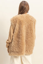 Load image into Gallery viewer, All Fuzzy Inside Vest