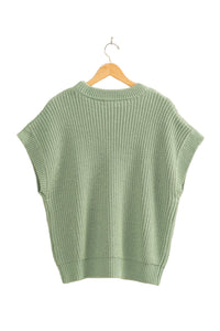 Sage Sweater Vest