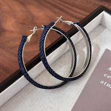 Load image into Gallery viewer, All Things Denim Earrings
