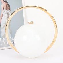 Load image into Gallery viewer, Acrylic Ball Clutch
