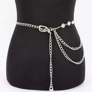 Stop Waisting Time Belt