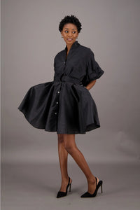 Biala Black Dress