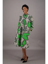 Load image into Gallery viewer, Jabari Shirt Dress