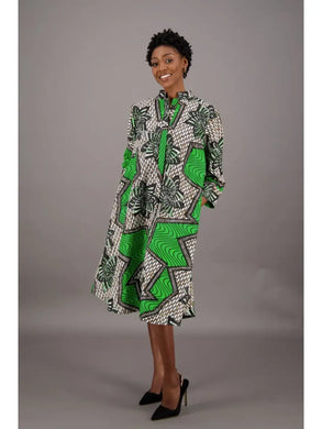 Jabari Shirt Dress
