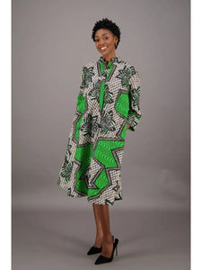Jabari Shirt Dress