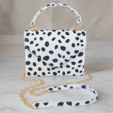 Leo Top Handle Clutch