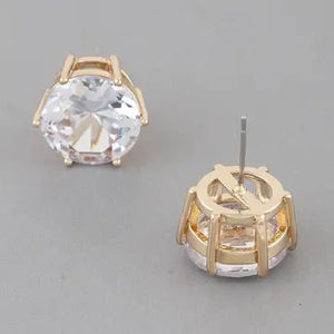 Embedded Rhinestone Studs