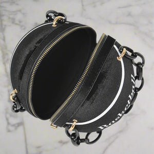 Velvet Basketball Bag