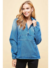 Load image into Gallery viewer, Denim Hoodie