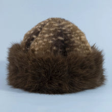 Load image into Gallery viewer, Plush Faux Fawn Fur Winter Hat